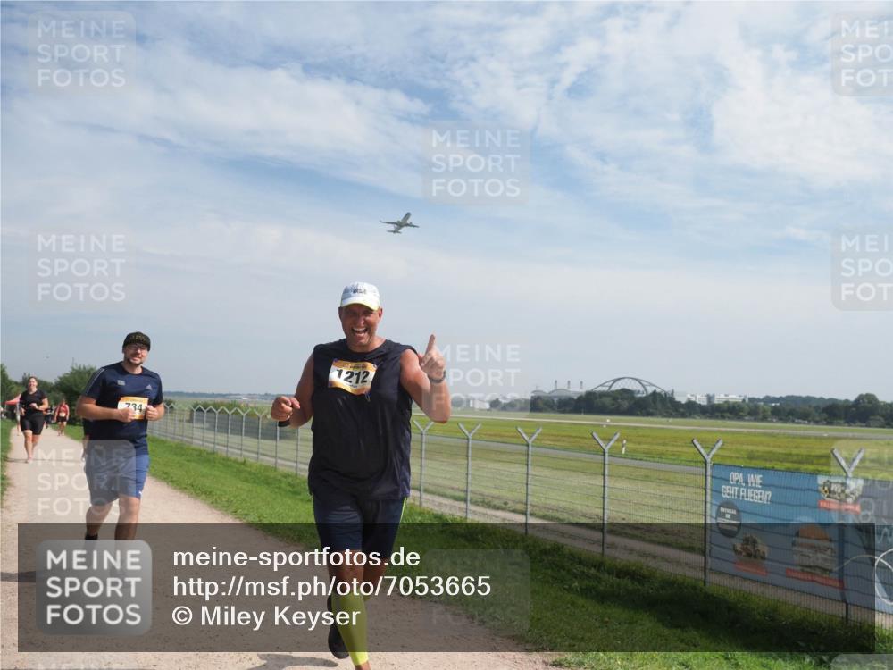 08.09.2024 - Airport Race Miley Keyser http://msf.ph/oto/7053665 08.09.2024 12:41:35 Laufen 734, 1212 meine-sportfotos.de