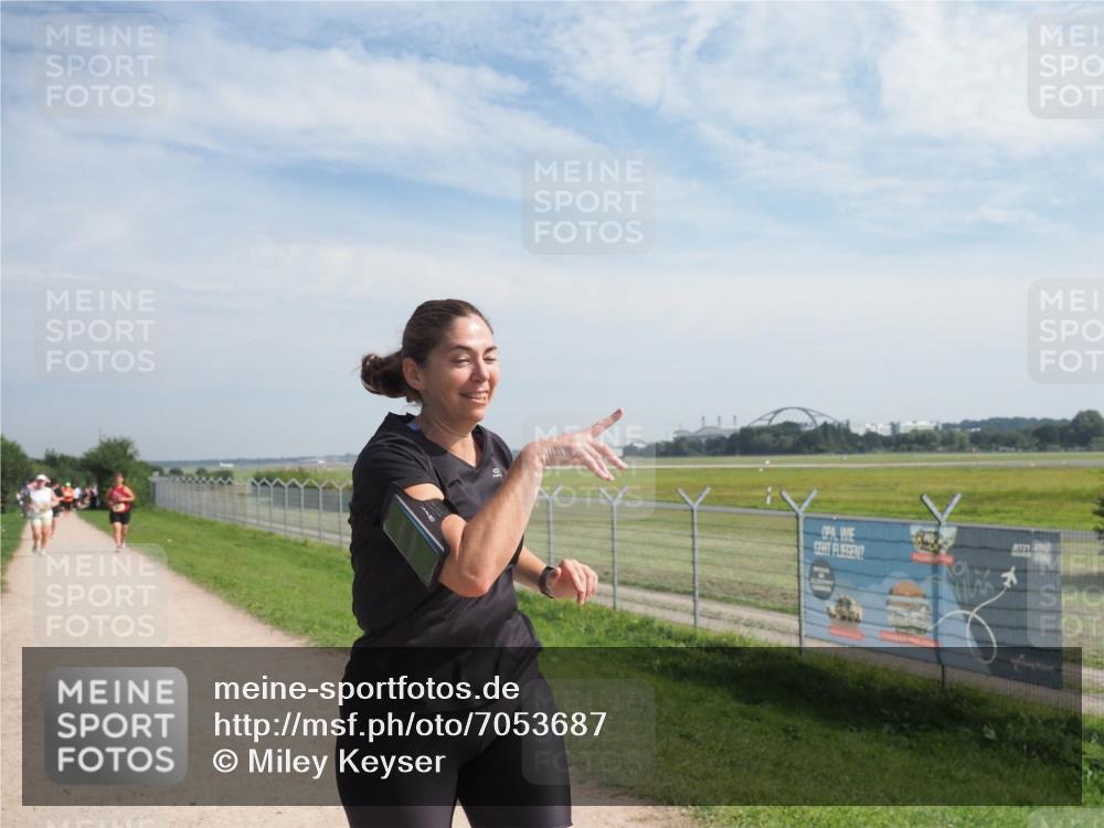 08.09.2024 - Airport Race Miley Keyser http://msf.ph/oto/7053687 08.09.2024 12:41:43 Laufen  meine-sportfotos.de