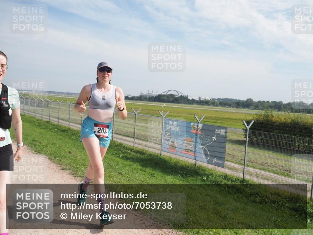 08.09.2024 - Airport Race Miley Keyser http://msf.ph/oto/7053738 08.09.2024 12:42:24 Laufen 203, 19 meine-sportfotos.de