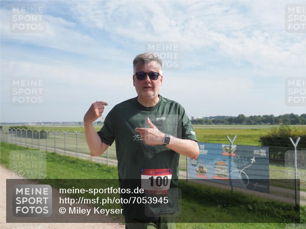 08.09.2024 - Airport Race Miley Keyser http://msf.ph/oto/7053945 08.09.2024 12:44:14 Laufen 100 meine-sportfotos.de