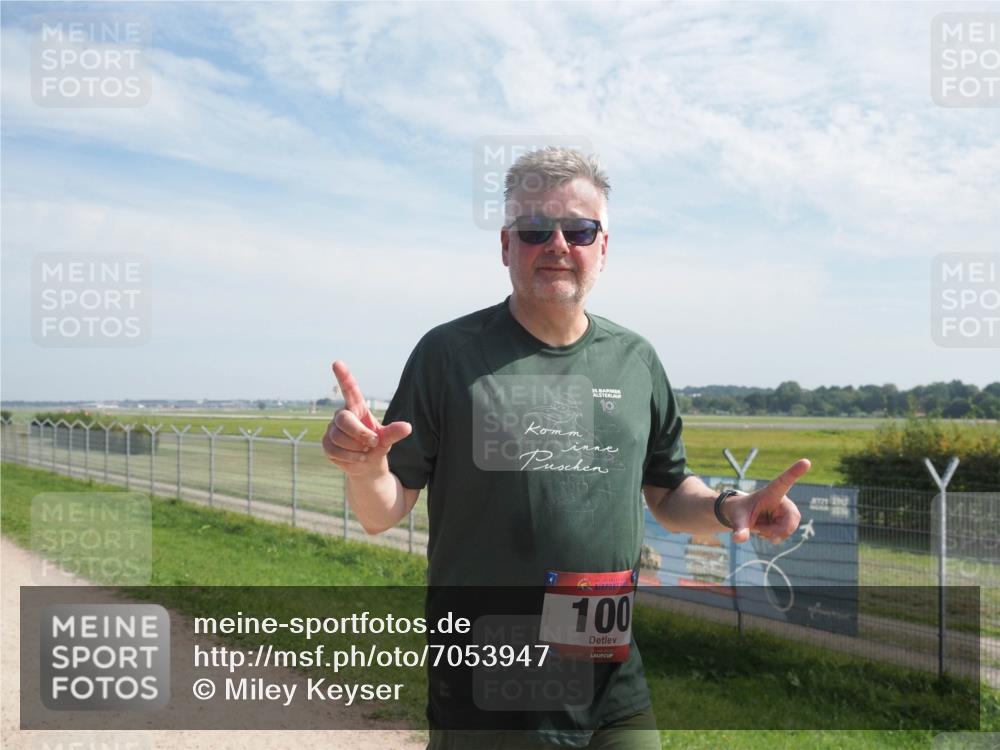 08.09.2024 - Airport Race Miley Keyser http://msf.ph/oto/7053947 08.09.2024 12:44:14 Laufen 100 meine-sportfotos.de