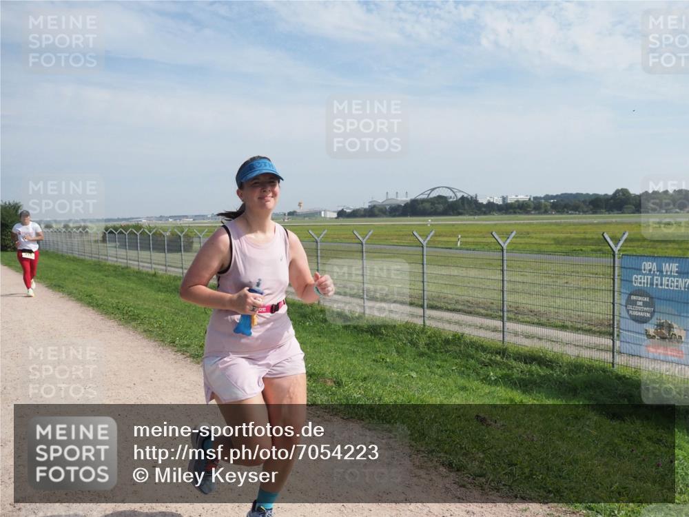 08.09.2024 - Airport Race Miley Keyser http://msf.ph/oto/7054223 08.09.2024 12:47:59 Laufen  meine-sportfotos.de
