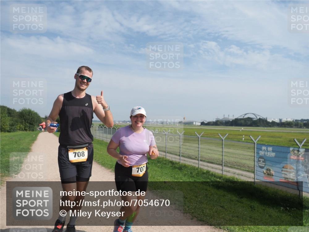 08.09.2024 - Airport Race Miley Keyser http://msf.ph/oto/7054670 08.09.2024 12:55:32 Laufen 708, 707 meine-sportfotos.de