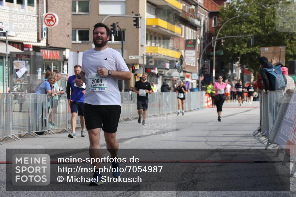 15.09.2024 - PSD Bank Halbmarathon Michael Strokosch http://msf.ph/oto/7054987 15.09.2024 12:39:25 Ziel 2094, 2260 meine-sportfotos.de