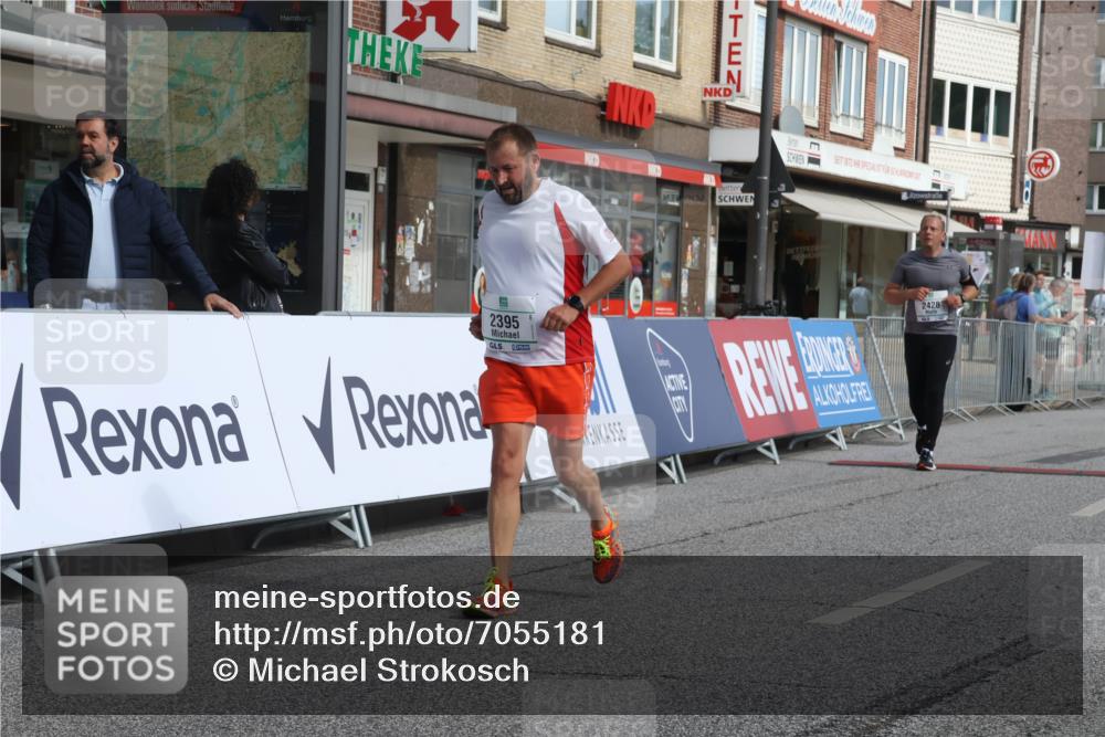 15.09.2024 - PSD Bank Halbmarathon Michael Strokosch http://msf.ph/oto/7055181 15.09.2024 12:40:02 Ziel 2301, 2395, 2428, 3503 meine-sportfotos.de