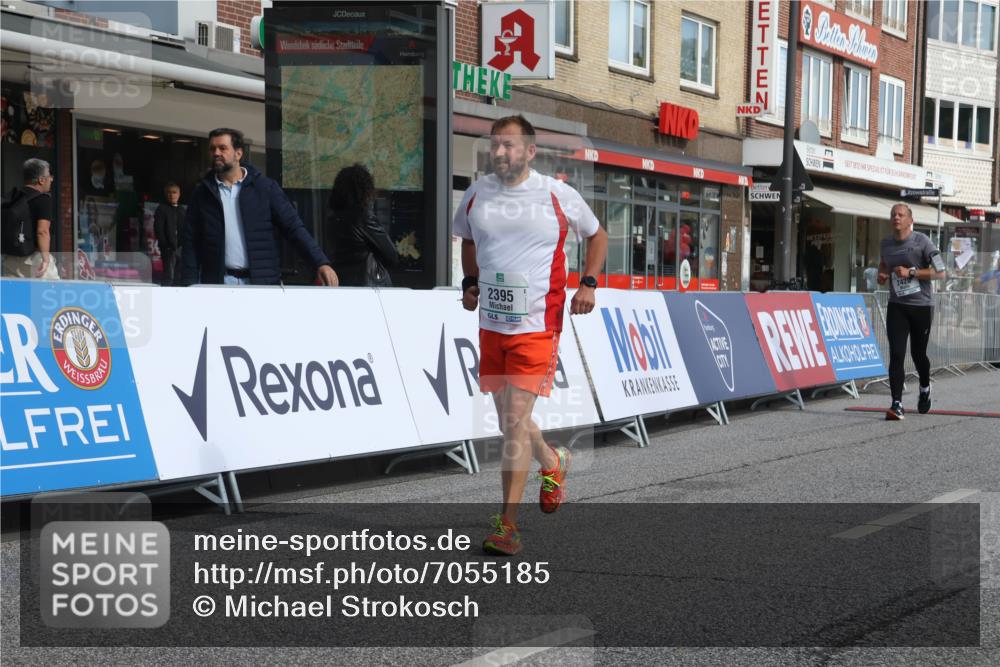 15.09.2024 - PSD Bank Halbmarathon Michael Strokosch http://msf.ph/oto/7055185 15.09.2024 12:40:03 Ziel 2301, 2395, 2428, 3503 meine-sportfotos.de