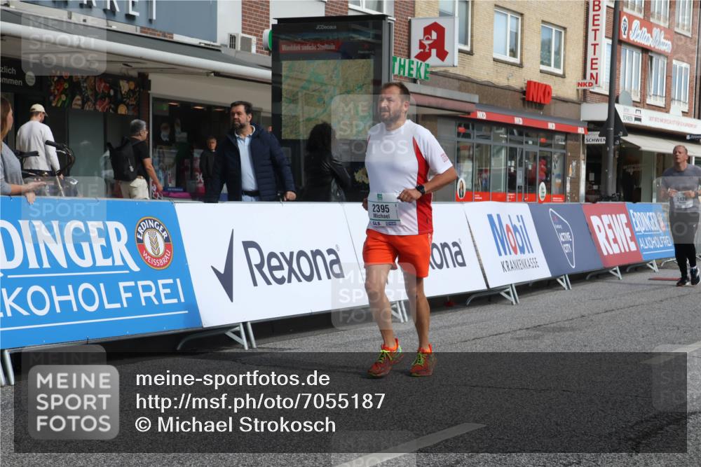 15.09.2024 - PSD Bank Halbmarathon Michael Strokosch http://msf.ph/oto/7055187 15.09.2024 12:40:03 Ziel 2301, 2395, 2428, 3503 meine-sportfotos.de