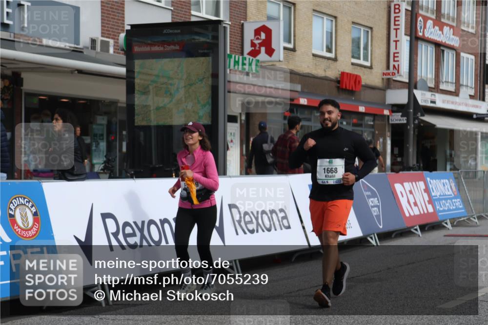 15.09.2024 - PSD Bank Halbmarathon Michael Strokosch http://msf.ph/oto/7055239 15.09.2024 12:40:16 Ziel 1668, 2428, 3499 meine-sportfotos.de