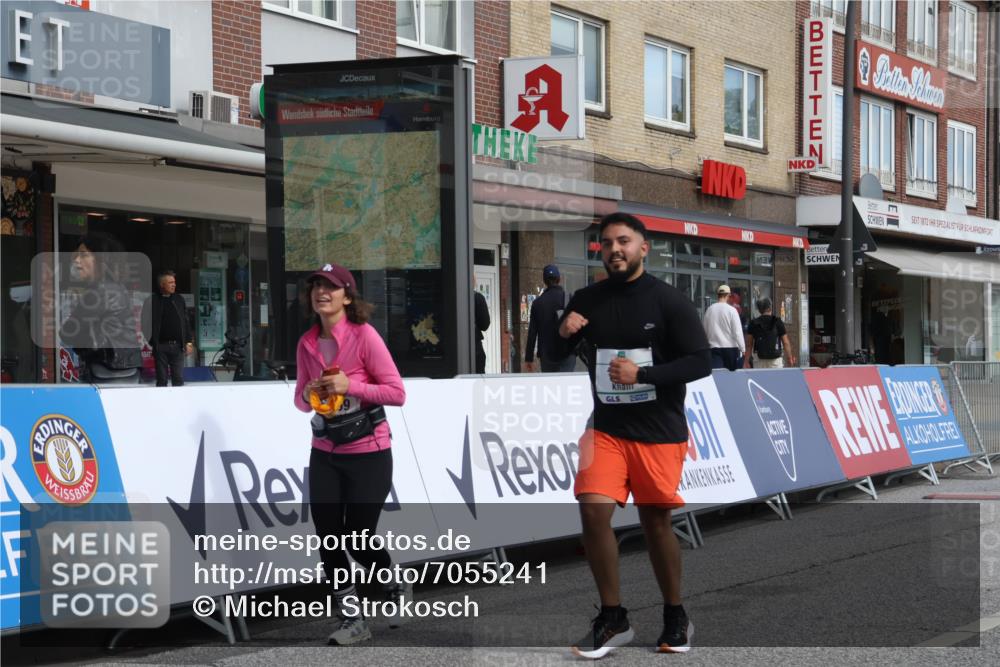 15.09.2024 - PSD Bank Halbmarathon Michael Strokosch http://msf.ph/oto/7055241 15.09.2024 12:40:16 Ziel 1668, 2428, 3499 meine-sportfotos.de