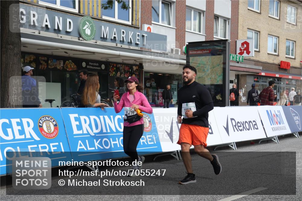15.09.2024 - PSD Bank Halbmarathon Michael Strokosch http://msf.ph/oto/7055247 15.09.2024 12:40:17 Ziel 1668, 3499 meine-sportfotos.de