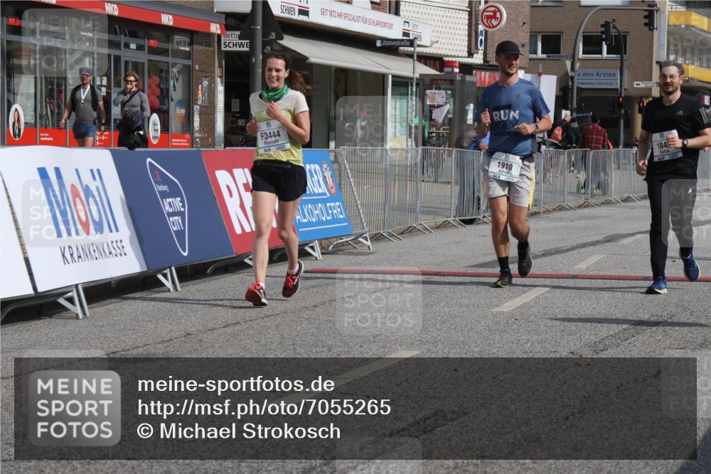 15.09.2024 - PSD Bank Halbmarathon Michael Strokosch http://msf.ph/oto/7055265 15.09.2024 12:40:50 Ziel 1845, 1910, 3444 meine-sportfotos.de