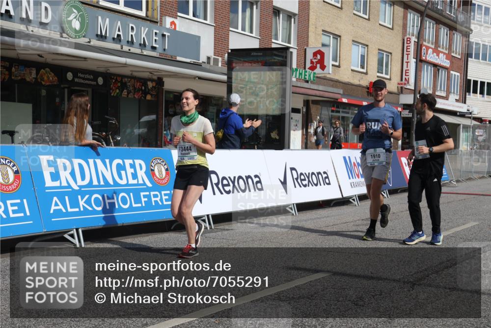 15.09.2024 - PSD Bank Halbmarathon Michael Strokosch http://msf.ph/oto/7055291 15.09.2024 12:40:53 Ziel 1845, 1910, 3444, 3462 meine-sportfotos.de