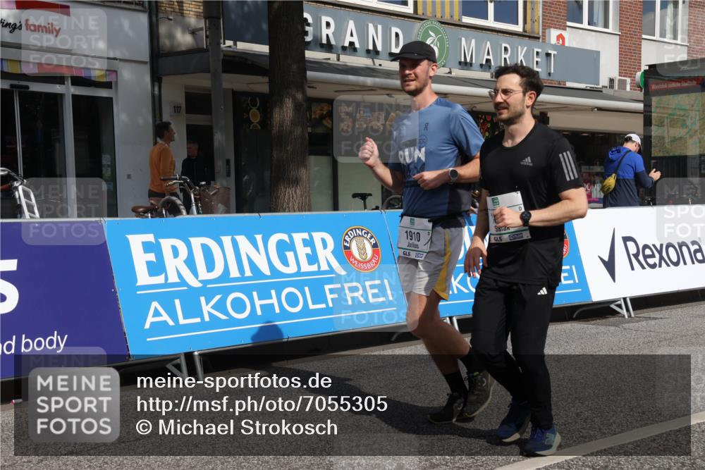 15.09.2024 - PSD Bank Halbmarathon Michael Strokosch http://msf.ph/oto/7055305 15.09.2024 12:40:55 Ziel 1845, 1910, 3444, 3462 meine-sportfotos.de