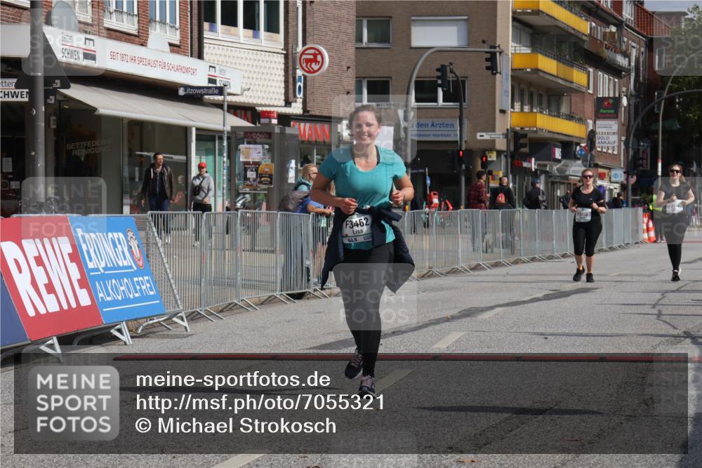 15.09.2024 - PSD Bank Halbmarathon Michael Strokosch http://msf.ph/oto/7055321 15.09.2024 12:41:01 Ziel 1845, 1910, 3444, 3462 meine-sportfotos.de