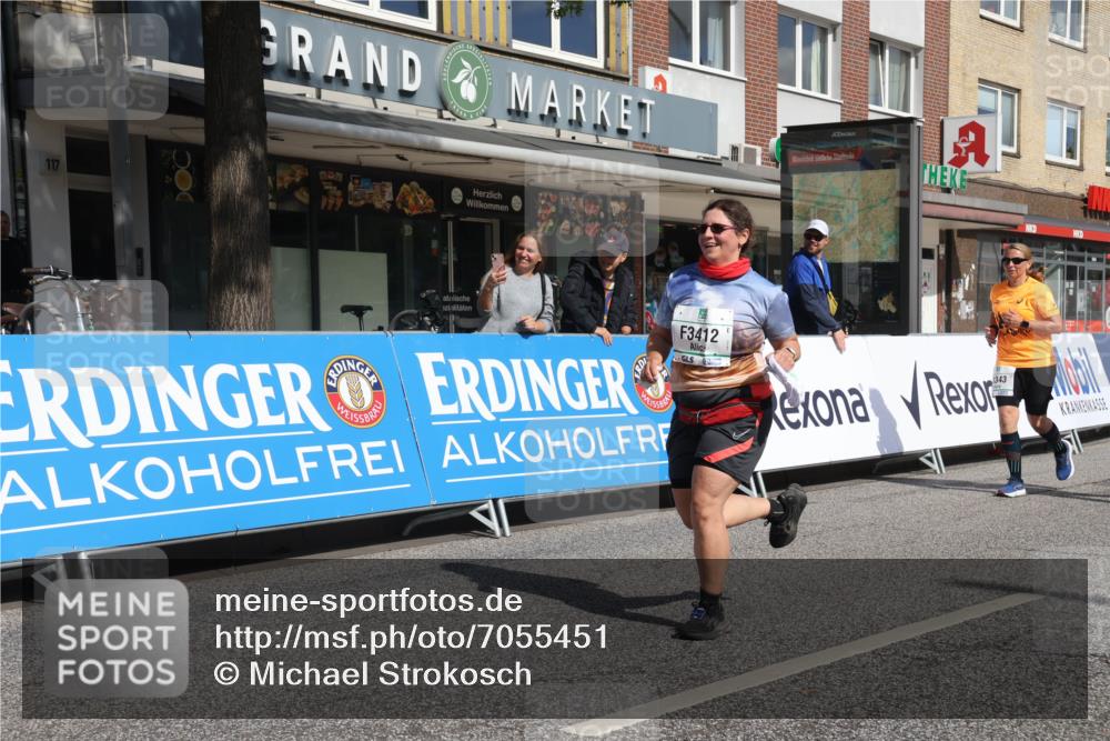 15.09.2024 - PSD Bank Halbmarathon Michael Strokosch http://msf.ph/oto/7055451 15.09.2024 12:41:50 Ziel 2276, 3343, 3344, 3412 meine-sportfotos.de