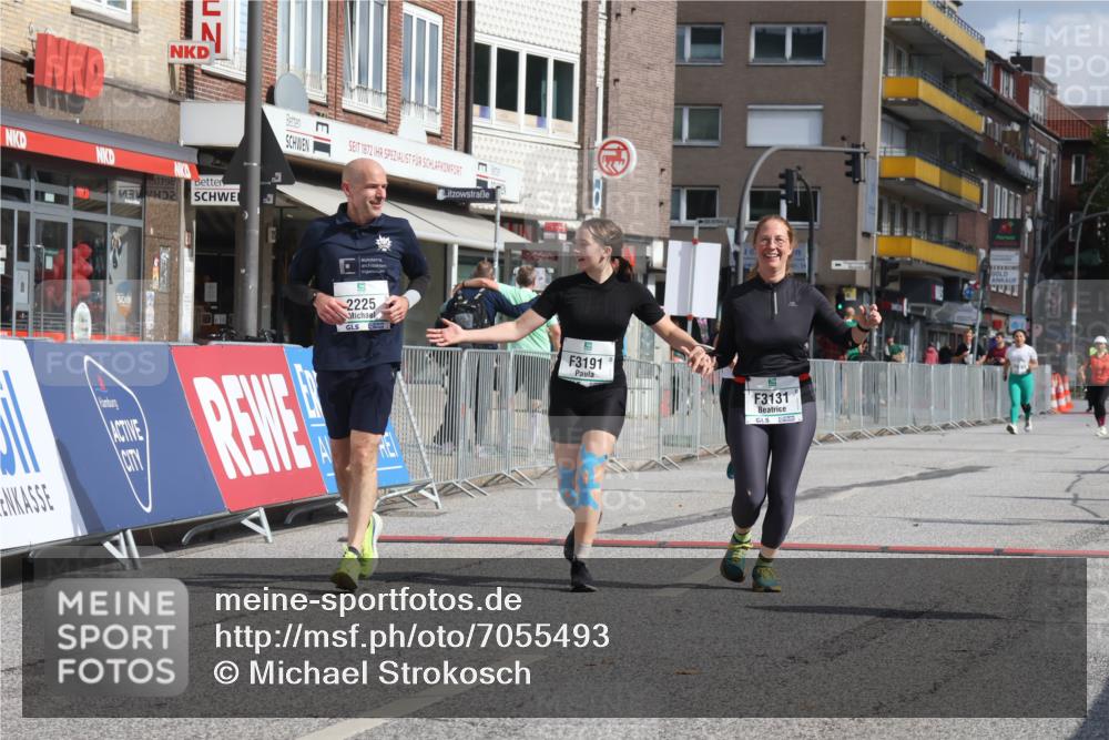 15.09.2024 - PSD Bank Halbmarathon Michael Strokosch http://msf.ph/oto/7055493 15.09.2024 12:42:03 Ziel 2225, 3131, 3191, 3363 meine-sportfotos.de