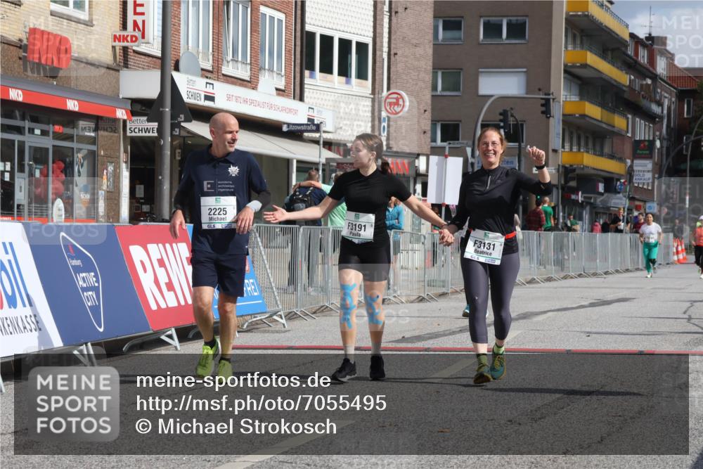 15.09.2024 - PSD Bank Halbmarathon Michael Strokosch http://msf.ph/oto/7055495 15.09.2024 12:42:03 Ziel 2225, 3131, 3191, 3363 meine-sportfotos.de