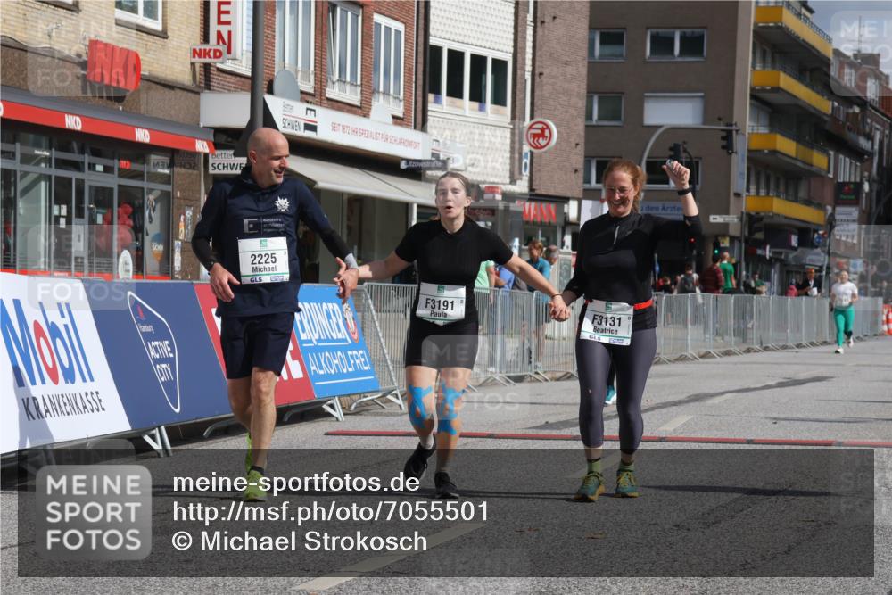 15.09.2024 - PSD Bank Halbmarathon Michael Strokosch http://msf.ph/oto/7055501 15.09.2024 12:42:03 Ziel 2225, 3131, 3191, 3363 meine-sportfotos.de
