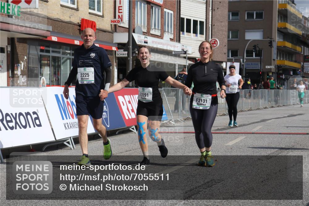15.09.2024 - PSD Bank Halbmarathon Michael Strokosch http://msf.ph/oto/7055511 15.09.2024 12:42:04 Ziel 2225, 3131, 3191, 3363 meine-sportfotos.de