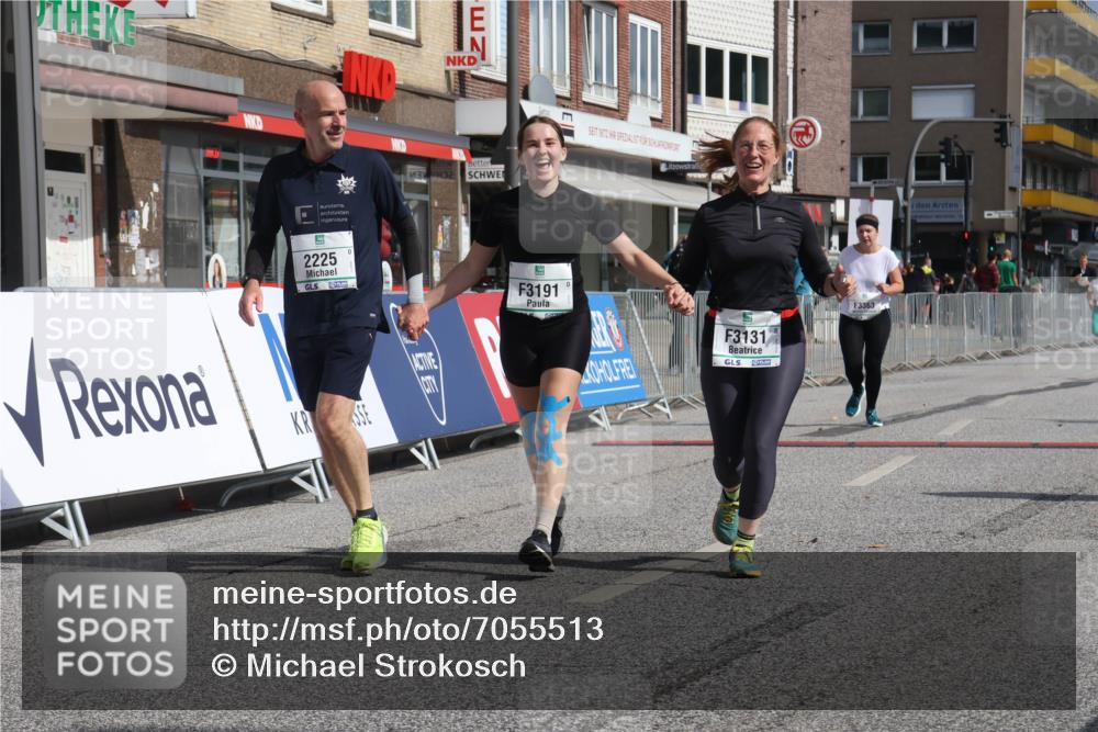 15.09.2024 - PSD Bank Halbmarathon Michael Strokosch http://msf.ph/oto/7055513 15.09.2024 12:42:05 Ziel 2225, 3131, 3191, 3363 meine-sportfotos.de