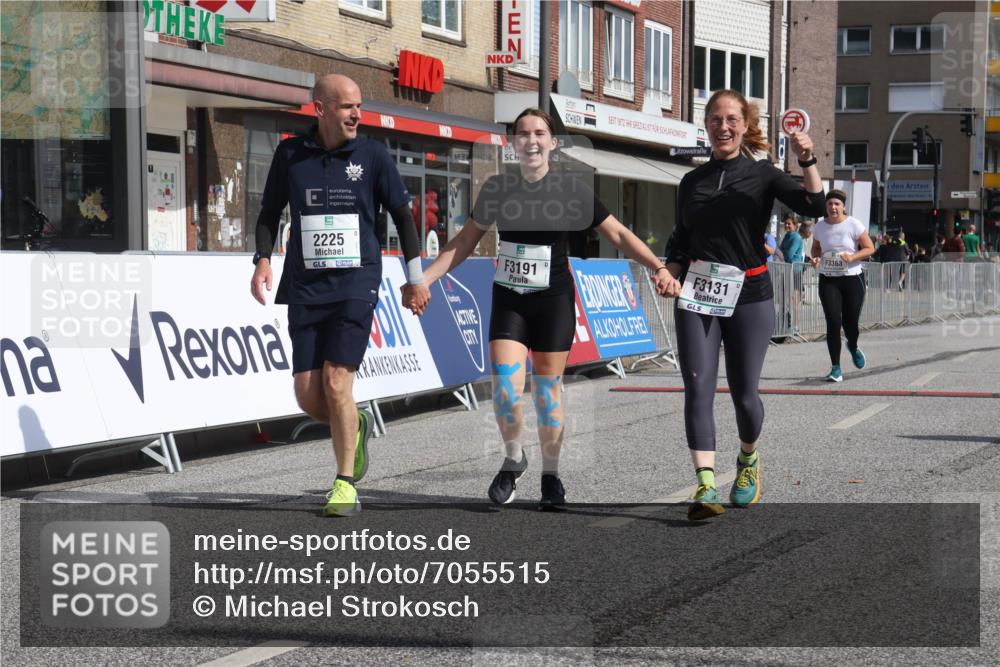15.09.2024 - PSD Bank Halbmarathon Michael Strokosch http://msf.ph/oto/7055515 15.09.2024 12:42:05 Ziel 2225, 3131, 3191, 3363 meine-sportfotos.de