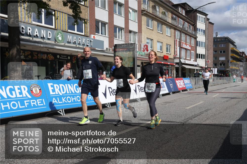 15.09.2024 - PSD Bank Halbmarathon Michael Strokosch http://msf.ph/oto/7055527 15.09.2024 12:42:06 Ziel 2225, 3131, 3191, 3363 meine-sportfotos.de