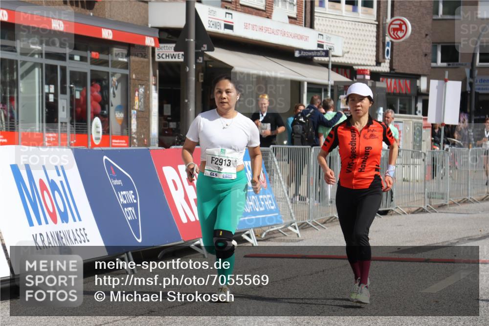 15.09.2024 - PSD Bank Halbmarathon Michael Strokosch http://msf.ph/oto/7055569 15.09.2024 12:42:18 Ziel 2449, 2913, 2966, 3363 meine-sportfotos.de
