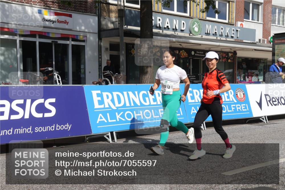 15.09.2024 - PSD Bank Halbmarathon Michael Strokosch http://msf.ph/oto/7055597 15.09.2024 12:42:22 Ziel 2449, 2913, 2966, 3278 meine-sportfotos.de