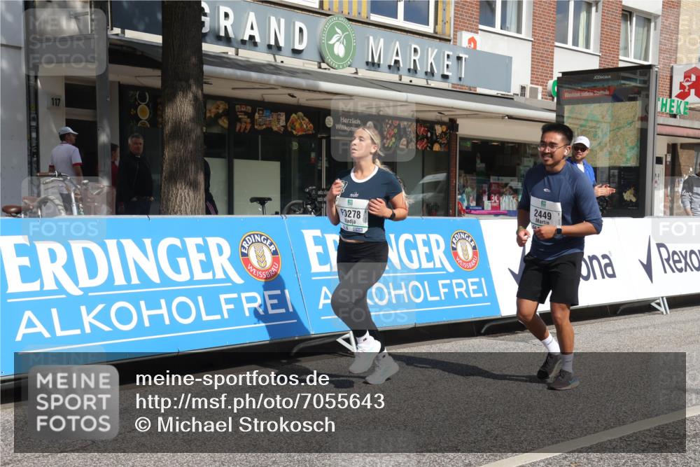15.09.2024 - PSD Bank Halbmarathon Michael Strokosch http://msf.ph/oto/7055643 15.09.2024 12:42:32 Ziel 2273, 2449, 3278, 3321, 3400 meine-sportfotos.de