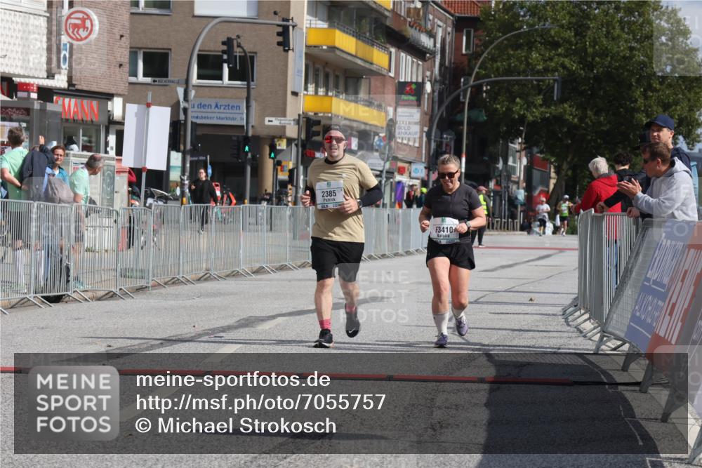 15.09.2024 - PSD Bank Halbmarathon Michael Strokosch http://msf.ph/oto/7055757 15.09.2024 12:43:24 Ziel 2385, 3410 meine-sportfotos.de