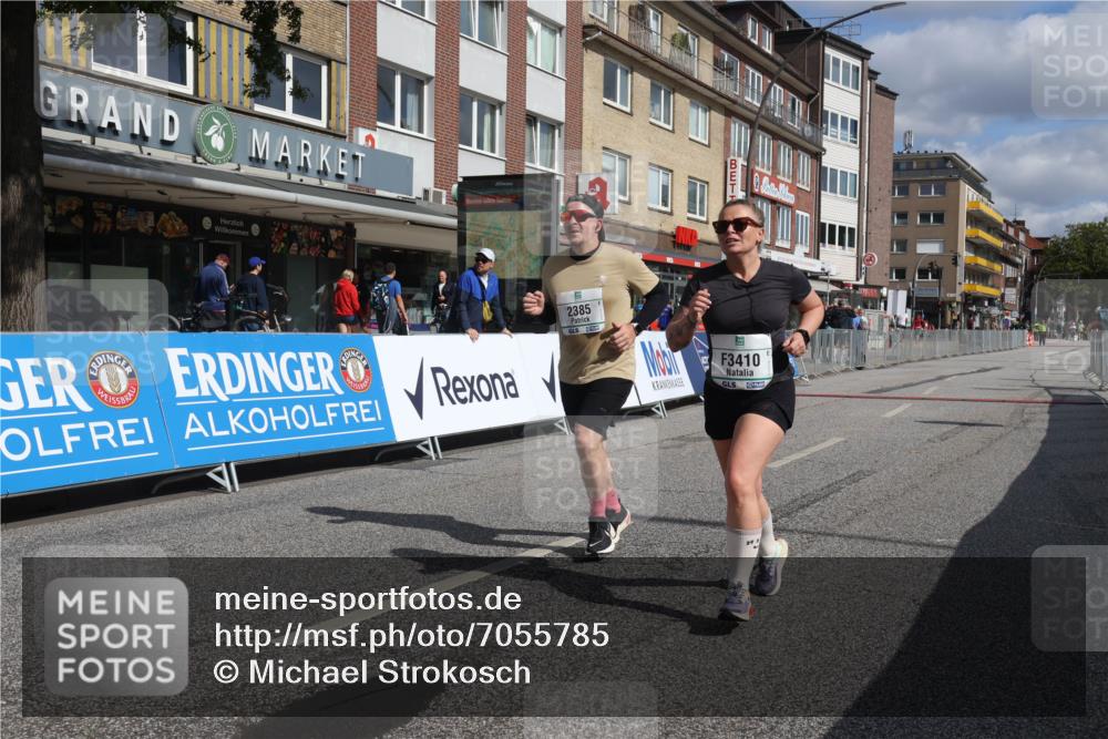 15.09.2024 - PSD Bank Halbmarathon Michael Strokosch http://msf.ph/oto/7055785 15.09.2024 12:43:31 Ziel 2385, 3410 meine-sportfotos.de