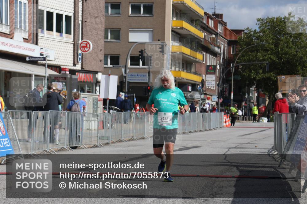 15.09.2024 - PSD Bank Halbmarathon Michael Strokosch http://msf.ph/oto/7055873 15.09.2024 12:44:28 Ziel 2452 meine-sportfotos.de