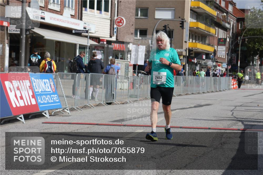 15.09.2024 - PSD Bank Halbmarathon Michael Strokosch http://msf.ph/oto/7055879 15.09.2024 12:44:29 Ziel 2452 meine-sportfotos.de