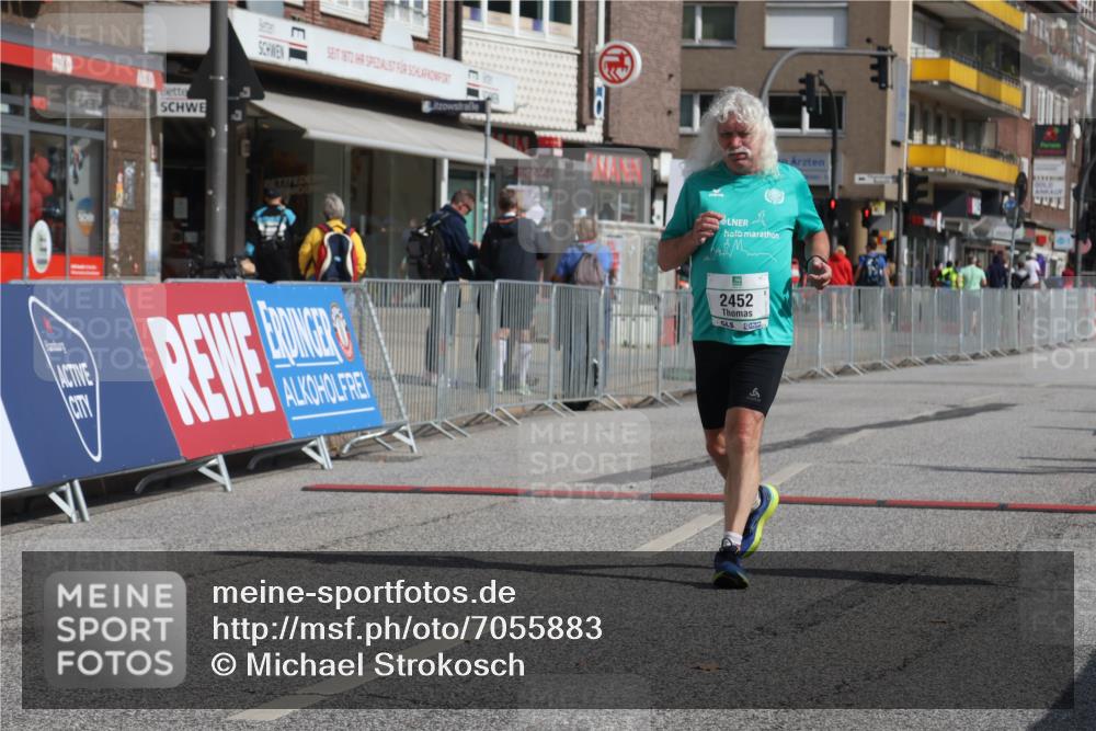 15.09.2024 - PSD Bank Halbmarathon Michael Strokosch http://msf.ph/oto/7055883 15.09.2024 12:44:29 Ziel 2452 meine-sportfotos.de