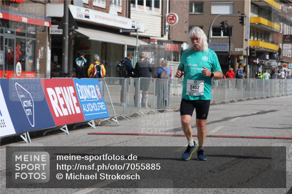 15.09.2024 - PSD Bank Halbmarathon Michael Strokosch http://msf.ph/oto/7055885 15.09.2024 12:44:29 Ziel 2452 meine-sportfotos.de