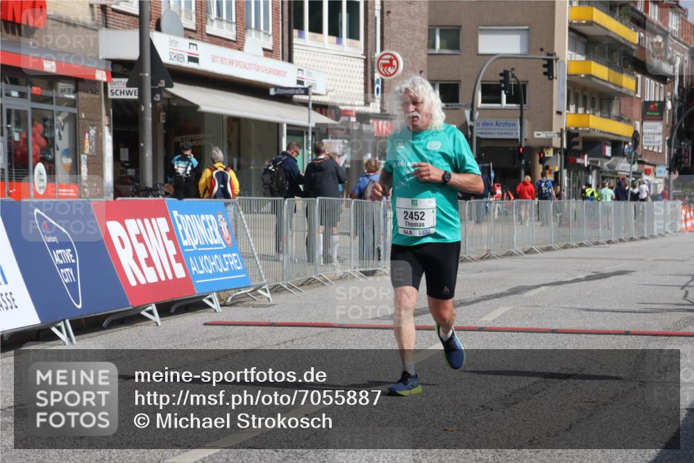 15.09.2024 - PSD Bank Halbmarathon Michael Strokosch http://msf.ph/oto/7055887 15.09.2024 12:44:29 Ziel 2452 meine-sportfotos.de