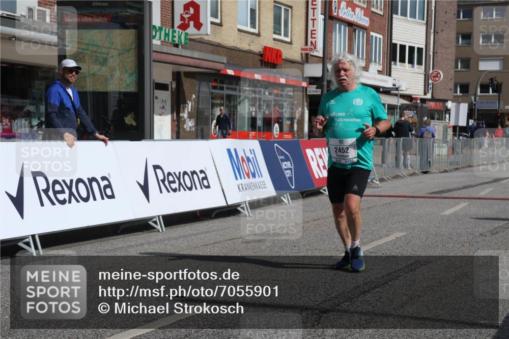 15.09.2024 - PSD Bank Halbmarathon Michael Strokosch http://msf.ph/oto/7055901 15.09.2024 12:44:31 Ziel 2452 meine-sportfotos.de