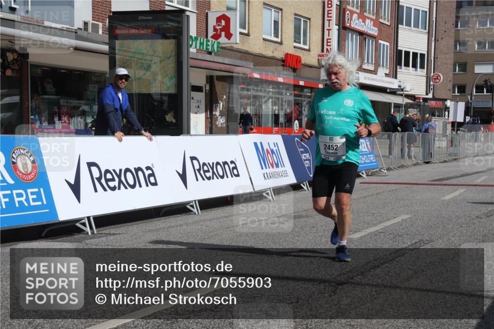 15.09.2024 - PSD Bank Halbmarathon Michael Strokosch http://msf.ph/oto/7055903 15.09.2024 12:44:31 Ziel 2452 meine-sportfotos.de