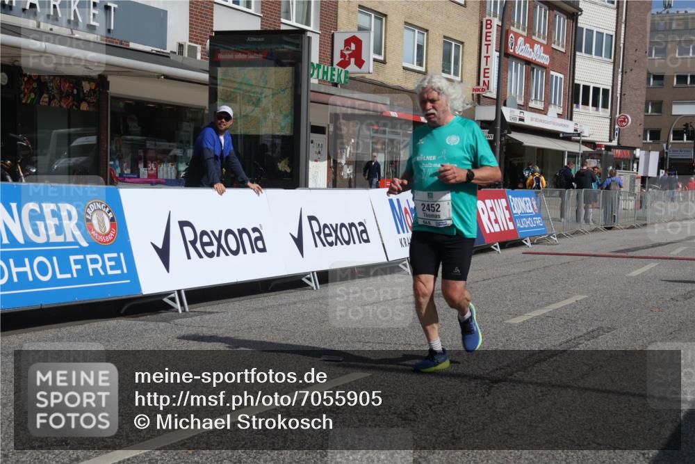 15.09.2024 - PSD Bank Halbmarathon Michael Strokosch http://msf.ph/oto/7055905 15.09.2024 12:44:31 Ziel 2452 meine-sportfotos.de