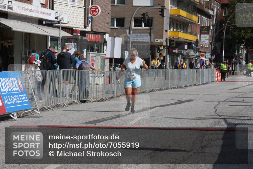 15.09.2024 - PSD Bank Halbmarathon Michael Strokosch http://msf.ph/oto/7055919 15.09.2024 12:45:13 Ziel 3458 meine-sportfotos.de