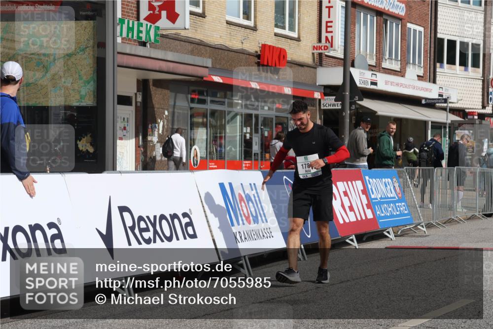 15.09.2024 - PSD Bank Halbmarathon Michael Strokosch http://msf.ph/oto/7055985 15.09.2024 12:45:53 Ziel 1784 meine-sportfotos.de