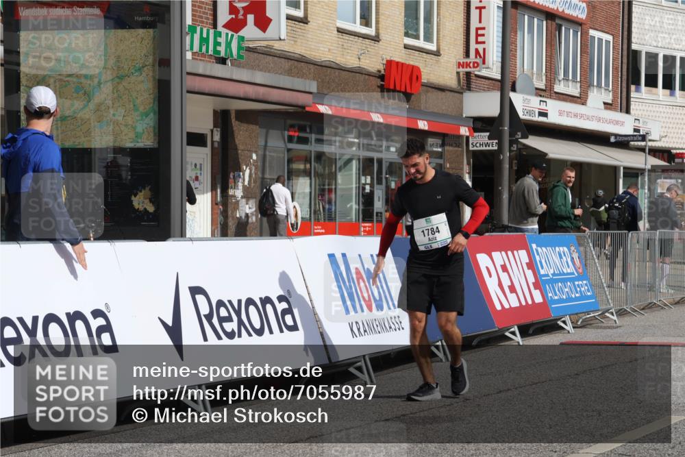 15.09.2024 - PSD Bank Halbmarathon Michael Strokosch http://msf.ph/oto/7055987 15.09.2024 12:45:53 Ziel 1784 meine-sportfotos.de