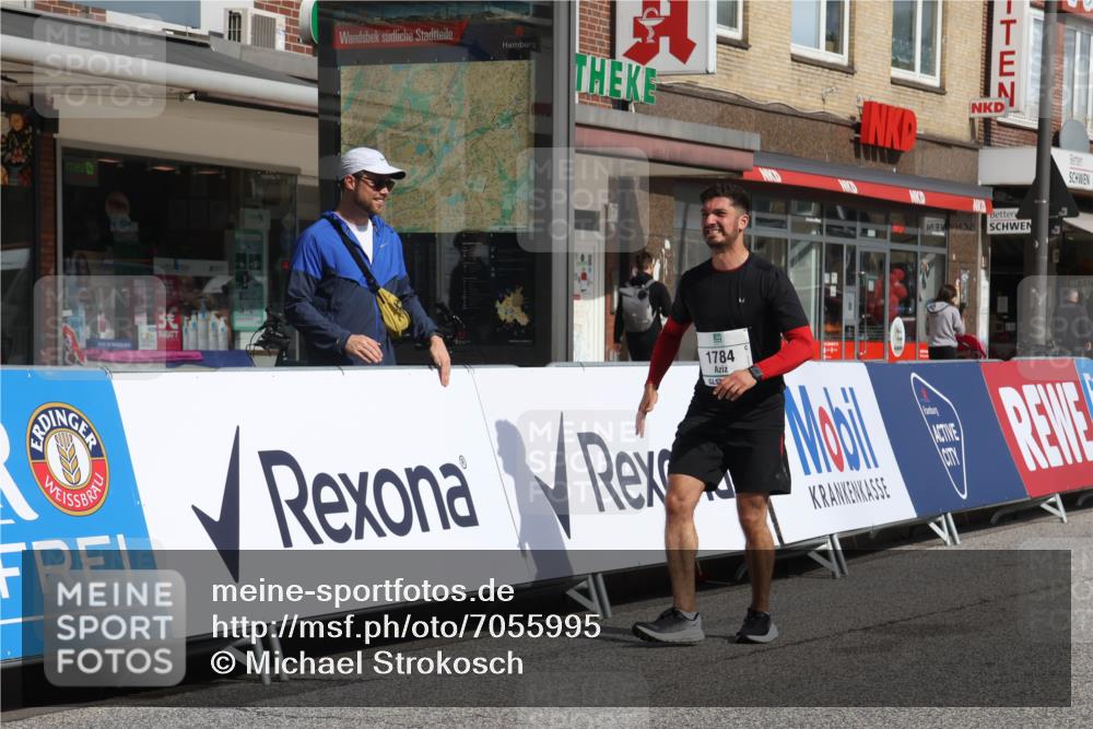 15.09.2024 - PSD Bank Halbmarathon Michael Strokosch http://msf.ph/oto/7055995 15.09.2024 12:45:54 Ziel 1784 meine-sportfotos.de