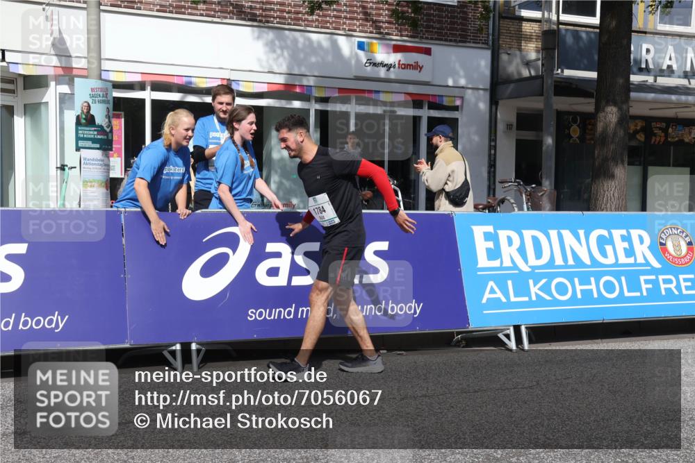 15.09.2024 - PSD Bank Halbmarathon Michael Strokosch http://msf.ph/oto/7056067 15.09.2024 12:46:05 Ziel  meine-sportfotos.de