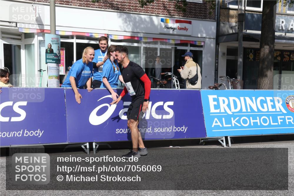 15.09.2024 - PSD Bank Halbmarathon Michael Strokosch http://msf.ph/oto/7056069 15.09.2024 12:46:05 Ziel  meine-sportfotos.de