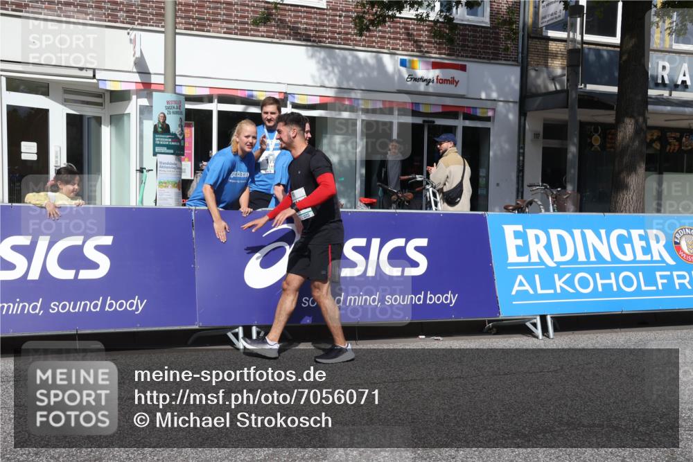 15.09.2024 - PSD Bank Halbmarathon Michael Strokosch http://msf.ph/oto/7056071 15.09.2024 12:46:05 Ziel  meine-sportfotos.de