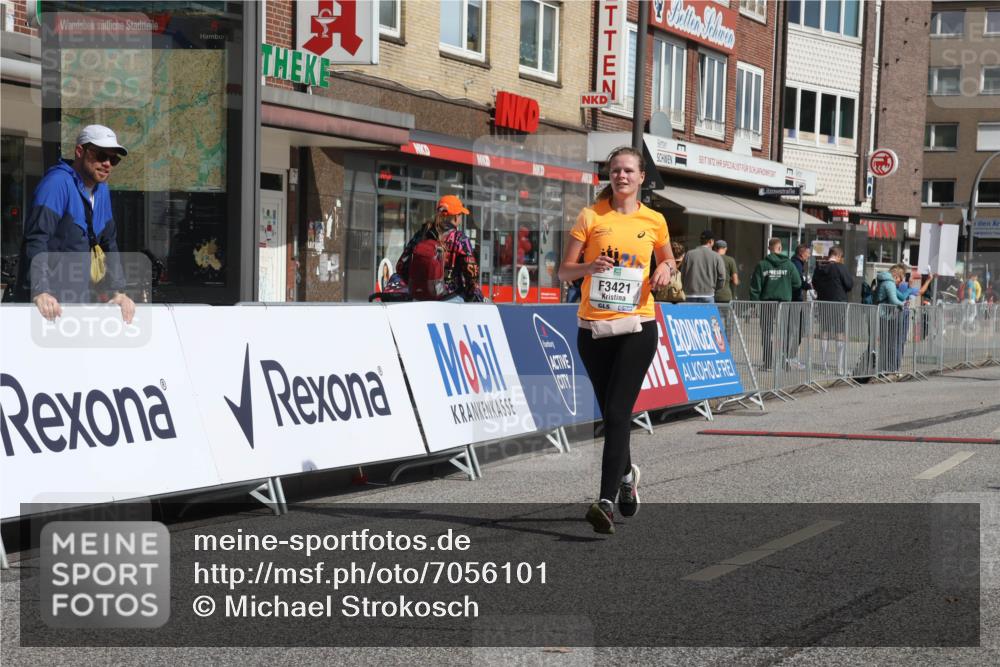 15.09.2024 - PSD Bank Halbmarathon Michael Strokosch http://msf.ph/oto/7056101 15.09.2024 12:46:15 Ziel 3421 meine-sportfotos.de
