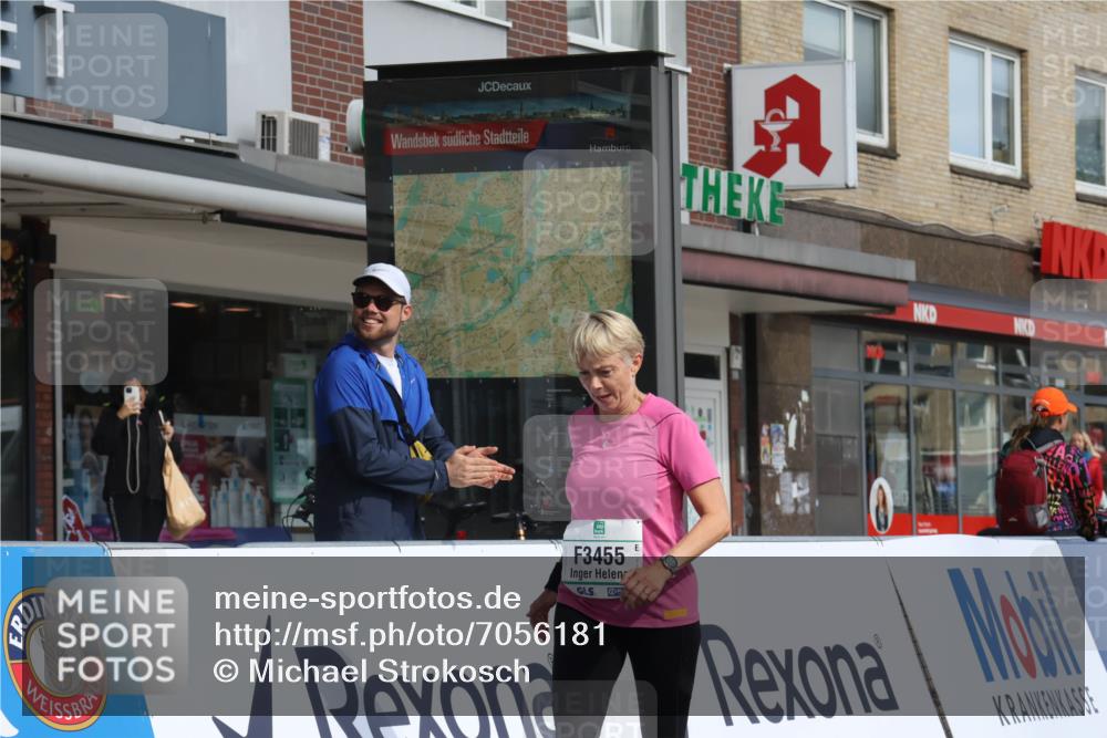 15.09.2024 - PSD Bank Halbmarathon Michael Strokosch http://msf.ph/oto/7056181 15.09.2024 12:46:38 Ziel 3455 meine-sportfotos.de
