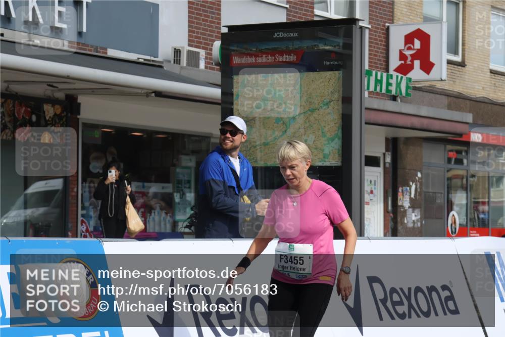 15.09.2024 - PSD Bank Halbmarathon Michael Strokosch http://msf.ph/oto/7056183 15.09.2024 12:46:38 Ziel 3455 meine-sportfotos.de