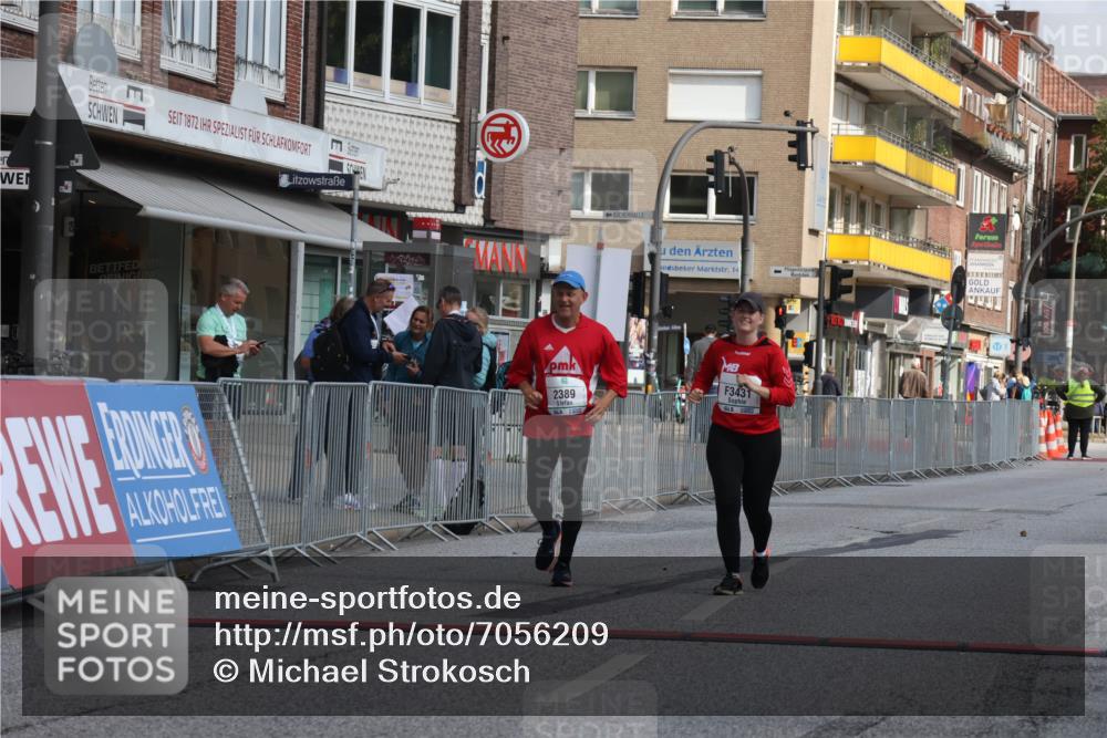 15.09.2024 - PSD Bank Halbmarathon Michael Strokosch http://msf.ph/oto/7056209 15.09.2024 12:46:51 Ziel 2389, 3431 meine-sportfotos.de